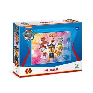 Пазли 60ел 32*23см Paw Patrol Рятувальна команда DoDo