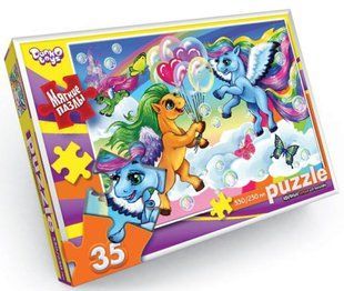 Пазли 35 ел. м'які 330*230 10-08 Danko Toys