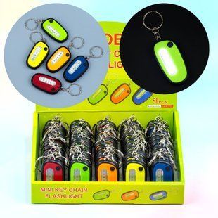 Брелок-ліхтарик LED 6см Kalibri (50)
