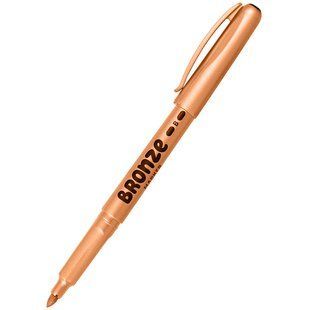 Маркер перманентний Centropen Bronze 2690 1,5-3мм бронзовий