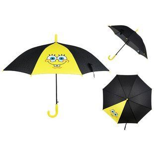 Парасолька дитяча Kite SpongeBob SquarePants для хлопчика