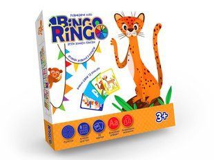 Гра настільна Bingo Ringo Укр (Danko Toys)