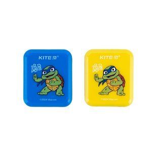 Стругачка Kite Ninja Turtles з контейнером, 1 отвір, прямокутна