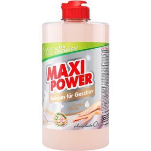Засіб-бальзам для миття посуду 0,5л Мигдаль MAXI POWER