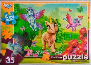 Пазли 35 ел. м'які 330*230 10-06 Danko Toys