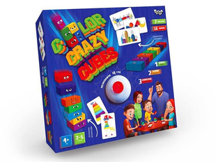 Гра настільна Crazy Cubes Рос (Danko Toys)