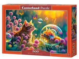 Пазли 500ел 47*33см ЧАРІВНИЙ РАНОК Castorland
