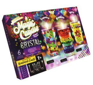Набір Парафінові свічки з кристалами Candle Crystal Danko Toys
