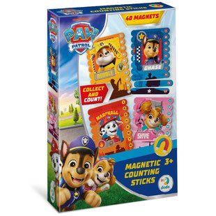 Палички магнітні для рахування Paw Patrol Герої-рятувальники 3+ Dodo