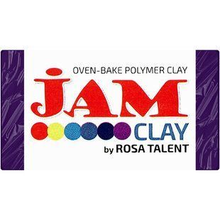 Пластика Jam Clay Фіолетова казка 20г Rosa Talent