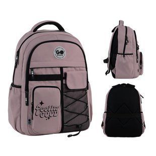 Рюкзак підлітковий GoPack Education Teens 184 46*32*19см рожевий