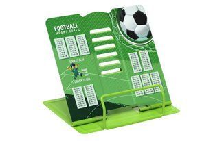 Підставка для книг металева Kidis Football 20*19см (12) 2088