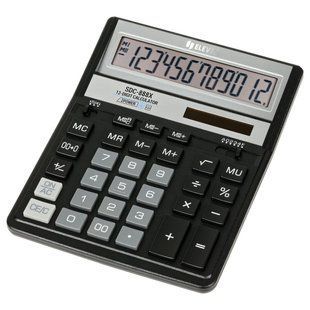 Калькулятор Eleven SDC-888 XBK 12-розрядний