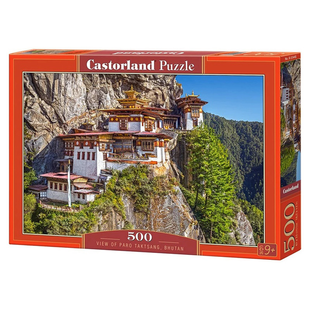 Пазли 500ел 47*33см ПОГЛЯД НА МОНАСТИР ТАКЦАНГ-ЛАКХАНГ, БУТАН Castorland