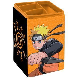 Підставка для ручок металева квадратна Kite Naruto