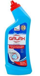 Засіб для чищення унітазу Galax das PowerClean Свіжість Атлантики 750г