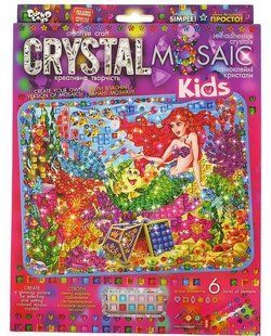 Набір Мозаїка з кристалів Cristal Mosaic Kids 05 Danko Toys