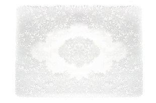 Серветка ПВХ ажурна, біла, мікс видів 30*45см ООПТ