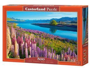 Пазли 500ел 47*33см ОЗЕРО ТЕКАПО, НОВА ЗЕЛАНДІЯ Castorland