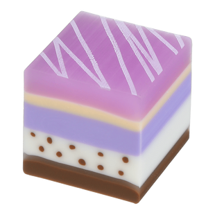 Гумка ZIBI Cake прямокутна 25*25*24 мм (32)