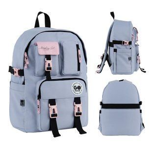 Рюкзак підлітковий GoPack Education Teens 2500L 43*30,5*14см сірий