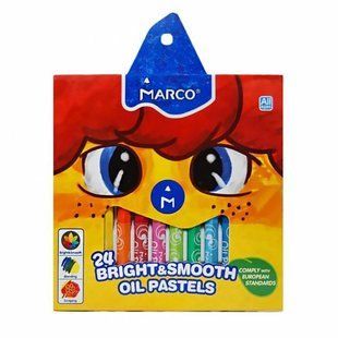 Пастель олійна Marco Create Something 24 кольори
