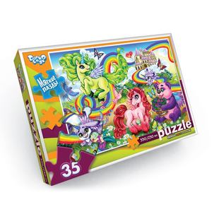 Пазли 35 ел. м'які 330*230 10-03 Danko Toys
