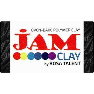 Пластика Jam Clay Чорна 20г Rosa Talent