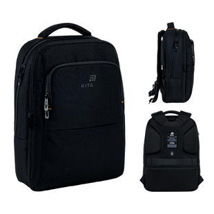 Рюкзак підлітковий Kite Education teens 2579L 43,5*30*16см чорний