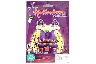 Кулька повітряна фольгована фігурна 3D, 77*119см Halloween Котелок ООПТ