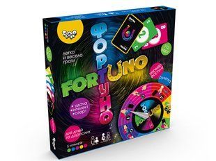 Гра настільна ФортУно велика Укр (Danko Toys)
