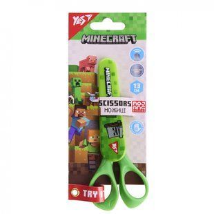 Ножиці дитячі Yes Minecraft 13см у футлярі