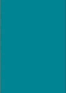 Папір для дизайну Tintedpaper B2 №38 бірюзовий 130г/м2 без текстури Folia