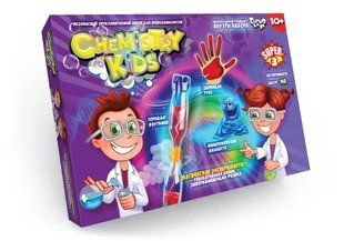 Набір для дослідів з хімії Chemistry kids №2 фіолетовий Danko Toys