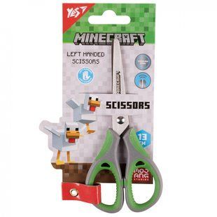 Ножиці дитячі Yes Minecraft 13см для шульги