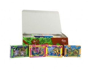 Пазли 54 ел. C54-x-01- мікс, коробка155х115 Danko Toys