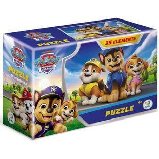 Пазл-міні 35ел 20*13см Paw Patrol Посміхаємось разом DoDo