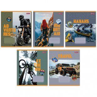 Зошит шкільний 1Вересня 48 аркушів лінія Mens hobby (10)