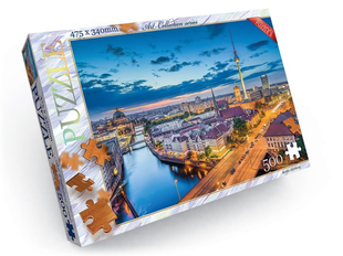 Пазли 500 ел. 475*340 11 Danko Toys
