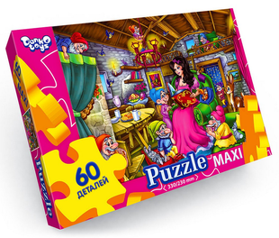 Пазли 60 ел. MAXI 09-09 Danko Toys