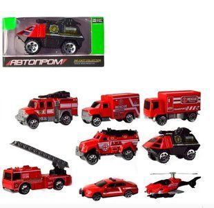 Машина металева АВТОПРОМ 1:64 мікс, коробка 8*5*5см