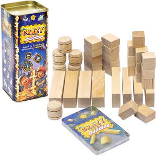Гра настільна Crazy Balance Building (Danko Toys)