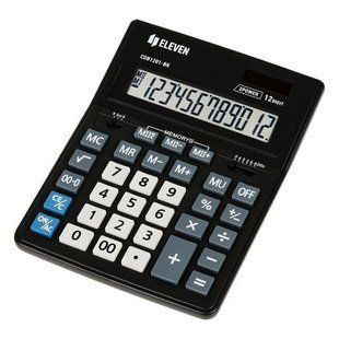 Калькулятор Eleven CDB-1201 BK 12-розрядний