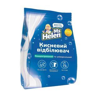 Кисневий плямовивідник концентрований універсальний 900г Ms Helen