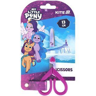 Ножиці дитячі Kite My Little Pony 13см з малюнком на лезі