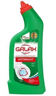 Засіб для чищення унітазу Galax das PowerClean Антиналіт 750г