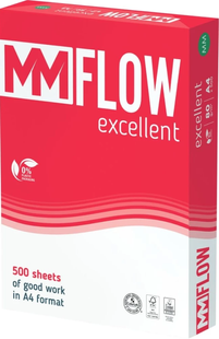 Папір для принтера А4 MM FLOW Excellent 500арк 80г/м