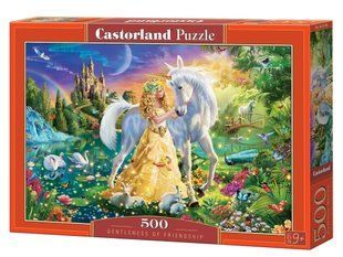 Пазли 500ел 47*33см НІЖНА ДРУЖБА Castorland