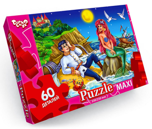 Пазли 60 ел. MAXI 09-08 Danko Toys