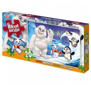 Пазли 20 ел. м'які 230x165 09-07 Danko Toys